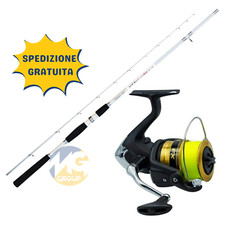 Kit Eging Canna Katsui Squid Hunter 180 cm + Mulinello Shimano 4000 FX