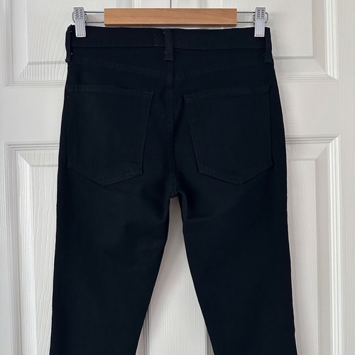 Nili Lotan Jonas Black Skinny Jeans Women’s Size 25 - Picture 6 of 16