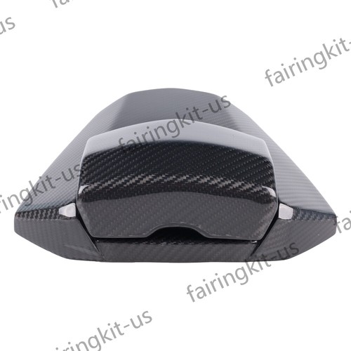 Cubierta de asiento de fibra de carbono real FK para Yamaha 2008-2009-2011-2014-2016 YZF R6 - Imagen 5 de 6