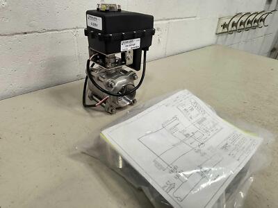 New Tekleen Automatic Filters 8-2EBV Actuator SN 5NTGP 2'' SS Ball Valve