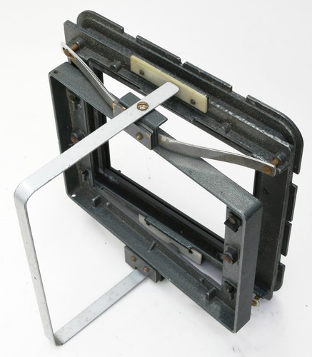 Planche Objectif Plaubel Peco Profia 4x5/5x4 - Pour Obturateur Copal 1, Bon état Occasion