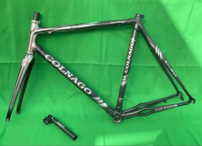 Colnago C50 Horizontal Black & Silver Top 550mm(C-C) | eBay