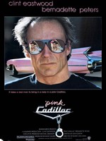 Clint Eastwood In 1989’s Pink Cadillac Original Rolled 27x41 O/s Poster Clint Eastwood In 1989’s Pink Cadillac Original Rolled 27x41 O/s Poster