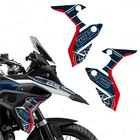 Stickers 3D Resin Side Panels BMW R 1250 GS LC Standard Trophy (Non Adventure)