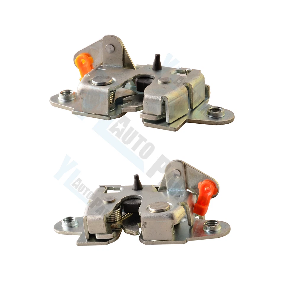 1 par de bloqueo de pestillo de puerta trasera izquierda y derecha para Toyota Tacoma 2007-2015 Foto 4 de 4