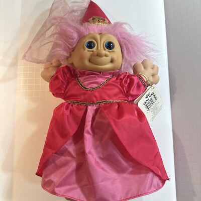 Vintage Russ Troll Kidz Penelope Princess With Tag