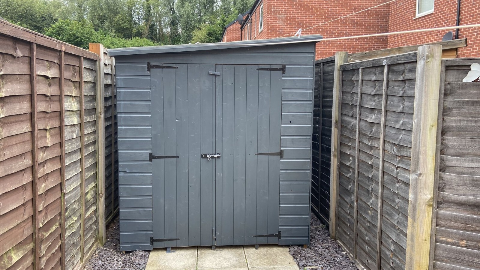 T&G PREMIUM WOODEN PENT GARDEN SHEDS eBay