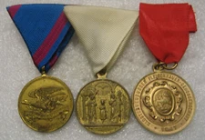 Germany German Some Medals 1897, 1902, 1900s,