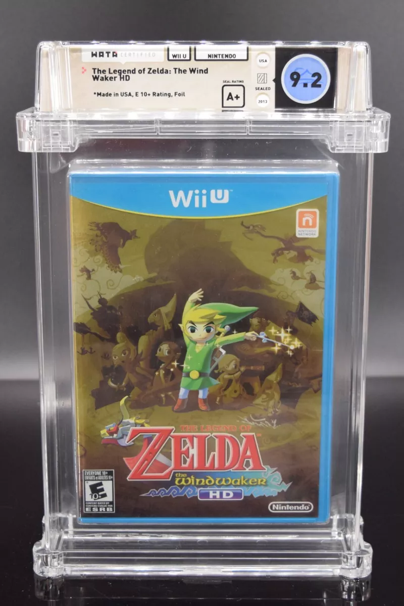 North American Nintendo site gets Zelda: Wind Waker HD makeover