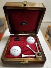 Hand Crafted Executive Golf Presentation/Gift Set  