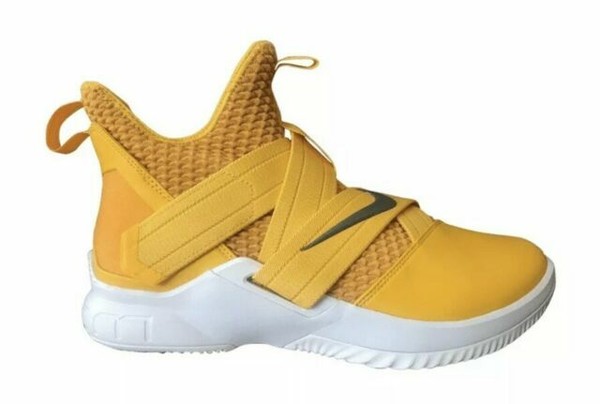 lebron soldier 12 black and gold