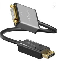 Image of Displayport DP to DVI Adapter Kabeldirekt Pro Series 0.15M 4K