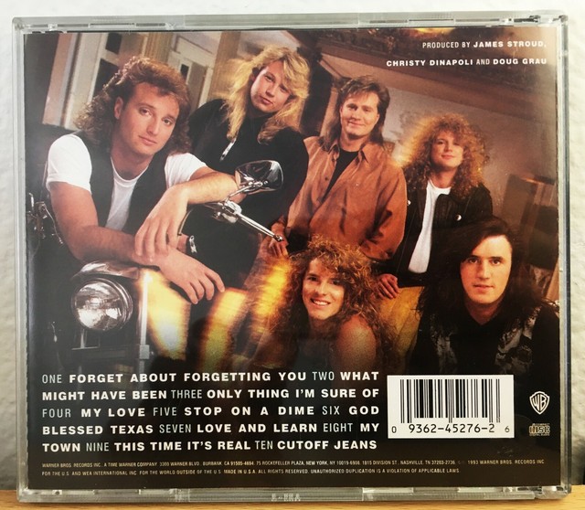 LITTLE TEXAS BIG TIME CD signed by all 6 members of band eBay