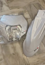 KIT ANTERIORE FARO + PARAFANGO enduro motard universal TOP Q KTM REP TizianCross