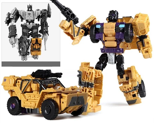 Bruticus 5 in1Transformer action figure toy model vehicle robot Vortex Brawl - Bild 31 von 74
