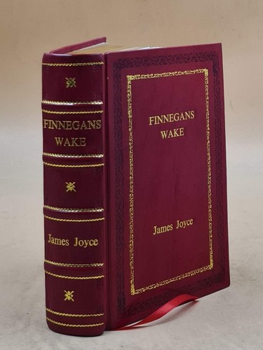 Finnegans Wake 1939 By James Joyce [Premium Leather Bound] - Bild 7 von 13