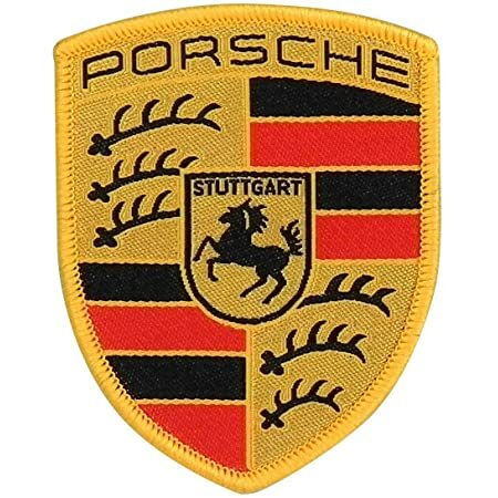 Porsche 刺繍ロゴ ジップアップカーディガン XL 黒 Porsche 刺繍ロゴ ジップアップカーディガン XL 黒