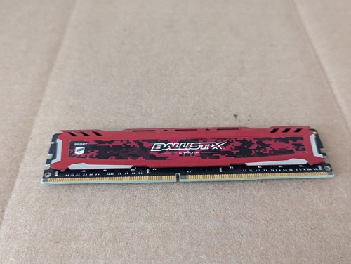 CRUCIAL BALLISTIX SPORT BLS8G4D240FSE 8GB DDR4 2400 16-16-16-39 1.2V A3-9(20) - Afbeelding 5 van 6