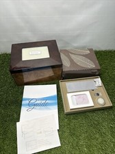 Brand New Cremation Urn Kit Bio Burl Cherry Burl Wood Top Matthew’s Inter.