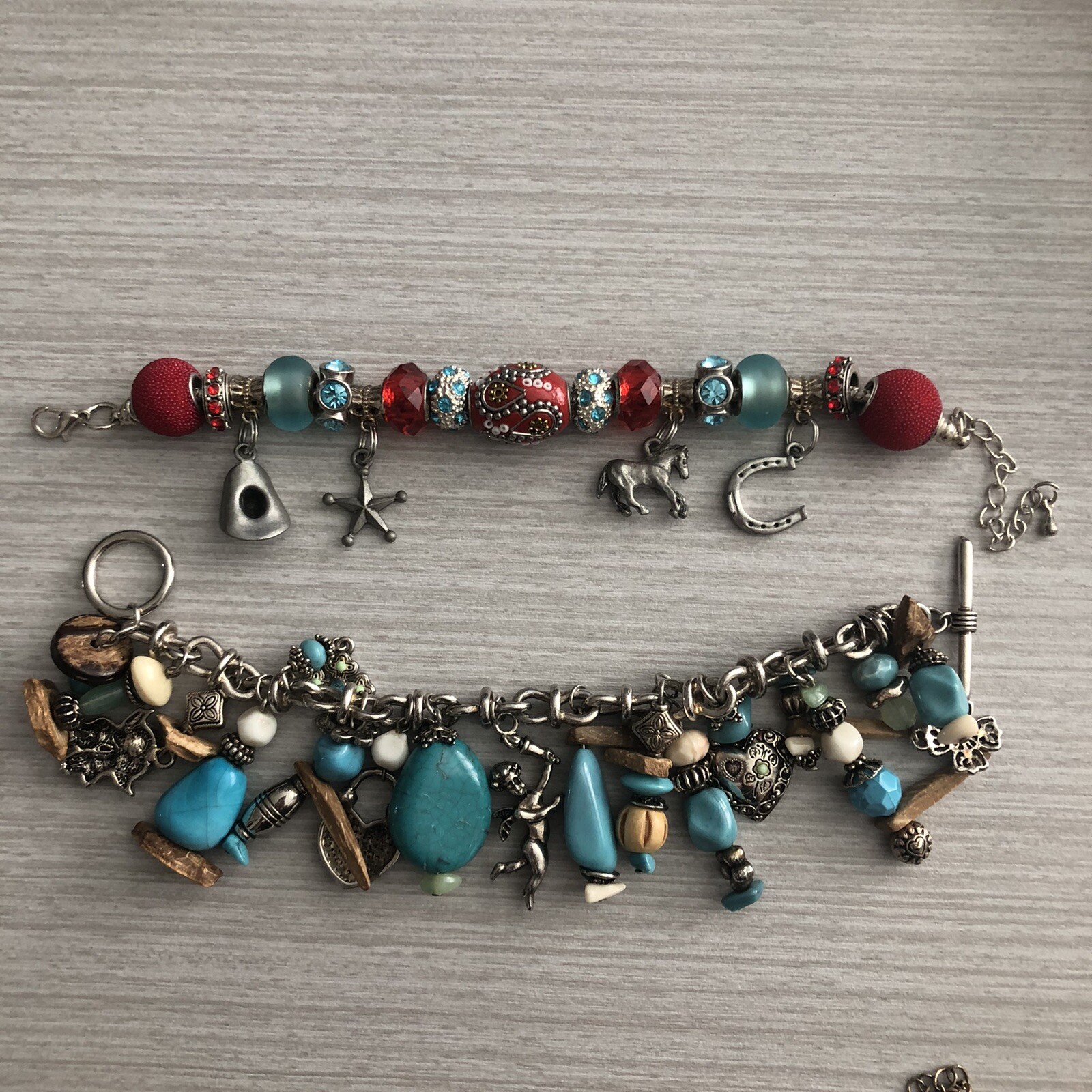 Western Inspired Charm Bracelets - image 1
