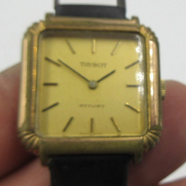 Tissot stylist quartz best sale 1970s