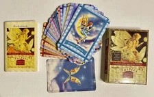 Archangel Raphael Healing Oracle 44 Card Deck Guidebook Box Set by Doreen Virtue