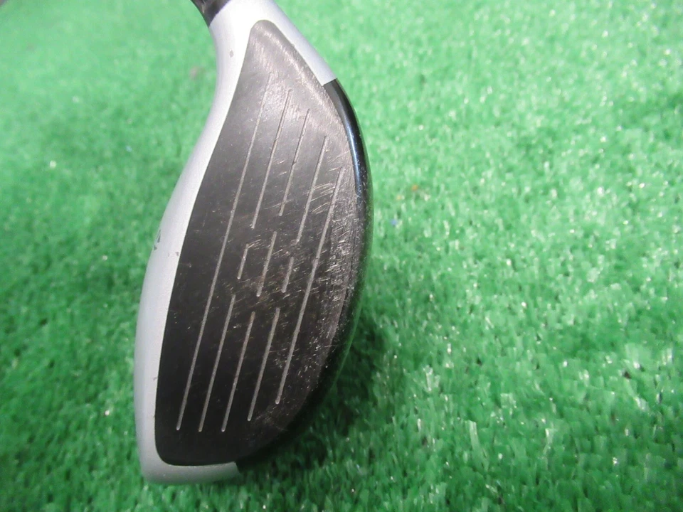 PALO DE GOLF TAYLORMADE M4 FAIRWAY 5 HL MADERA 21* 45g DAMAS GRAFITO BUEN AGARRE DIESTRO Foto 3 de 4