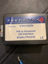 VW/AUDI V.C.A VAGA1 CAR STEREO TO ALPINE CD CHANGER INTERFACE