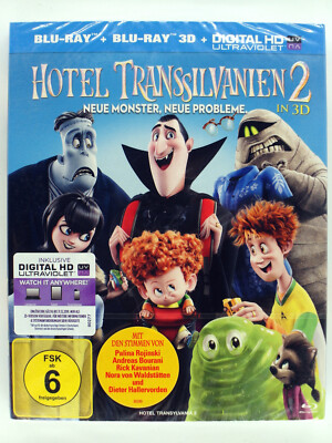 Hotel Transsilvanien 2 in 3D - Neue Monster Probleme, Animation, Dracula, Vampir