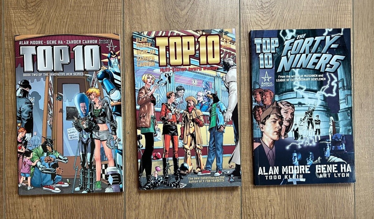 アラン・ムーア　セット　トップ10 トップ10 (AMERICA'S BEST COMICS) #2 | アラン・ムーア, ジーン