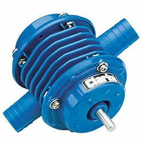 clarke drill powered water pump