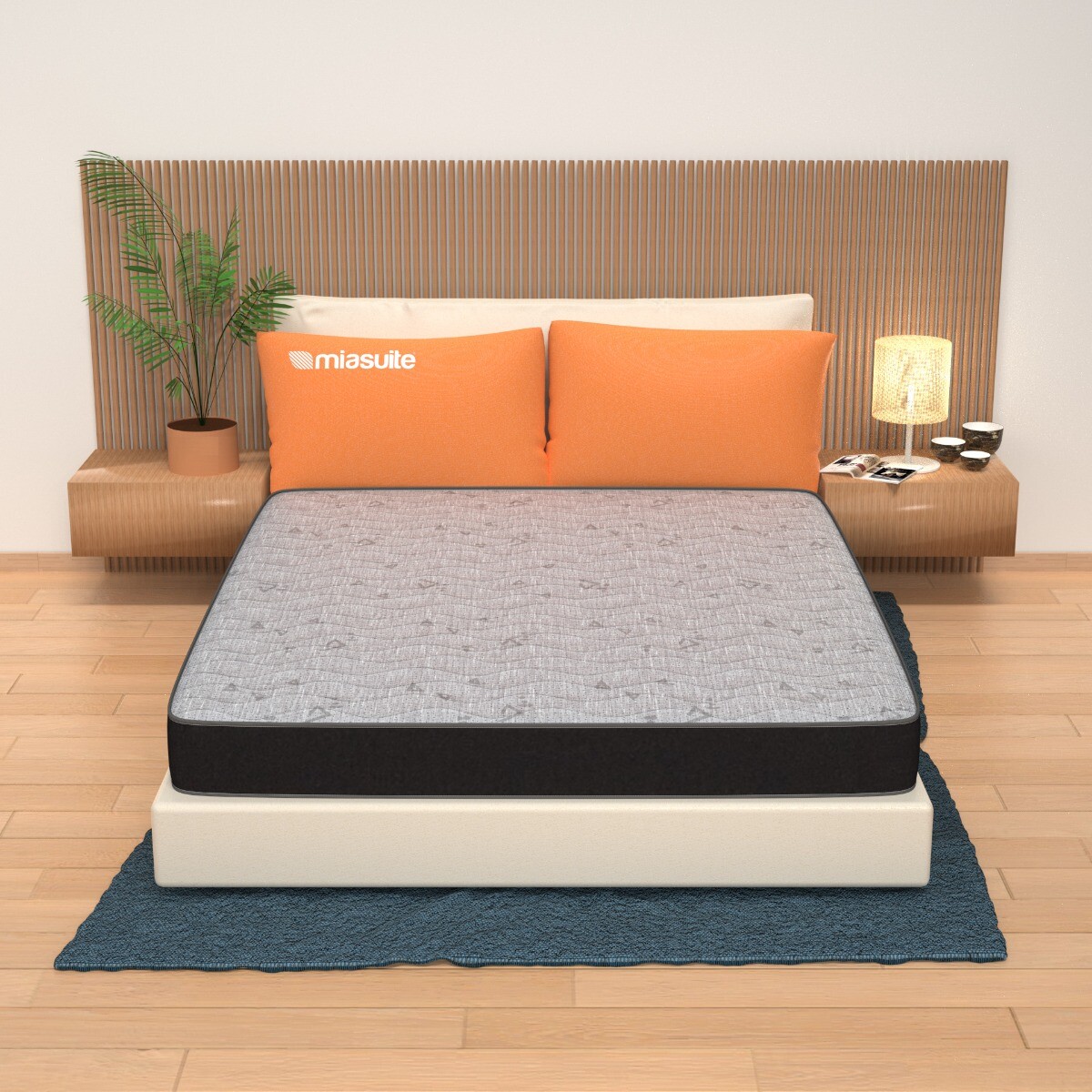 Materasso per Divano Letto 140x185, Alto 13 cm - Waterfoam, Pieghevole | Summit