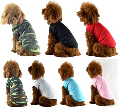 Haustier Pet Hund Dog Katze Cat T-shirt Tee Hemd Shirt Kleidung Clothes