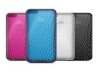 Iluv Icc609 Soft Protective Case (tpu) With Wave Pattern For Ipod Touch 3rd Gen Iluv Icc609 Soft Protective Case (tpu) With Wave Pattern For Ipod Touch 3rd Gen