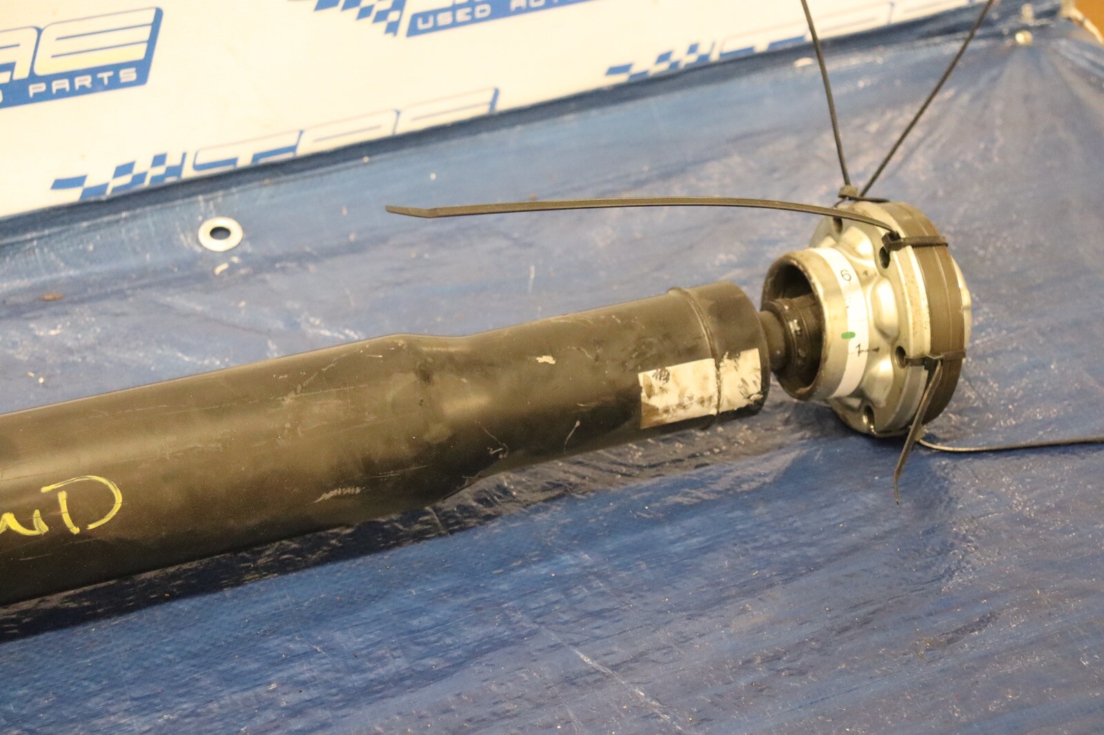 2017 17 MASERATI GHIBLI SEDAN S 3.0L V6 OEM RWD AUTOMATIC DRIVESHAFT #1200