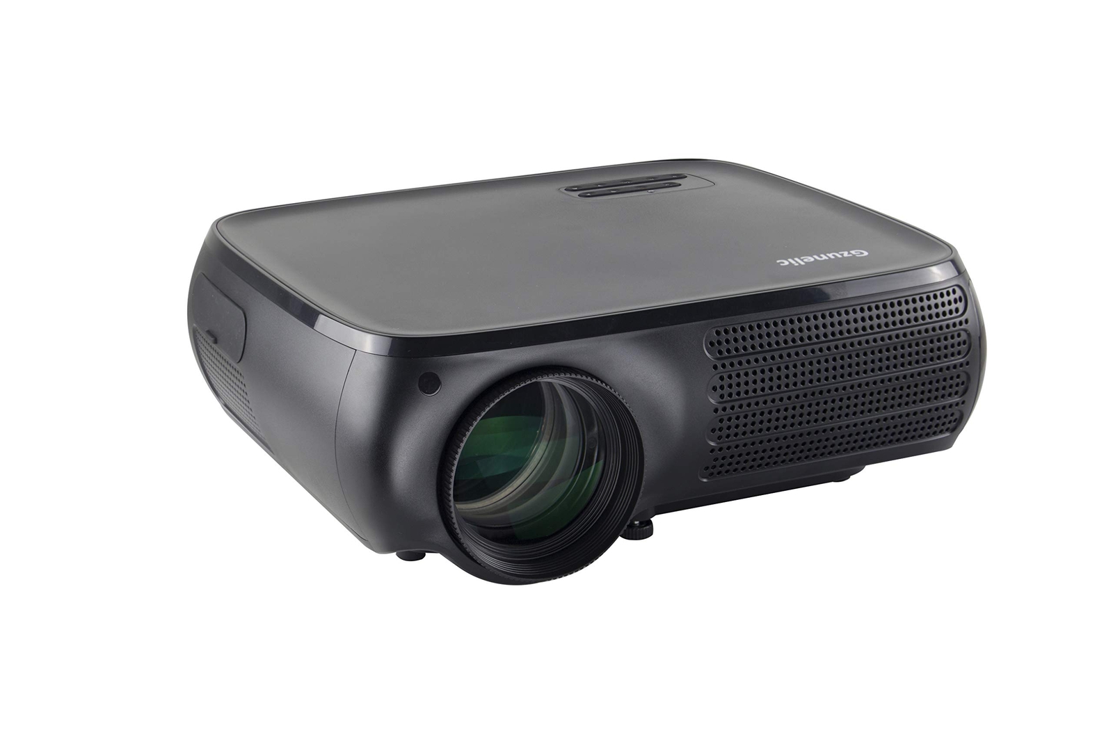 Native 1080P Projector Gzunelic 950 Lumens Android Projector ±50° 4D
