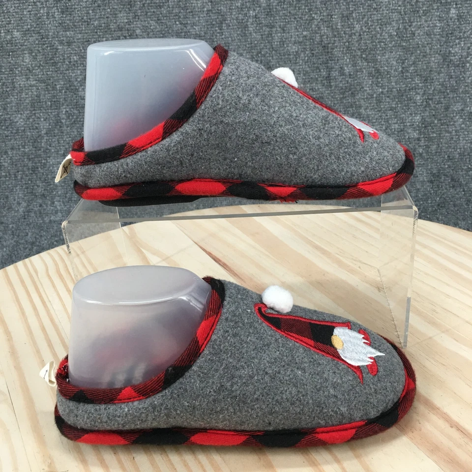 Zapatillas Dakota Fleece Gnome Place Like Home Niños 11-12 Mula Multicolor Planas Foto 2 de 4