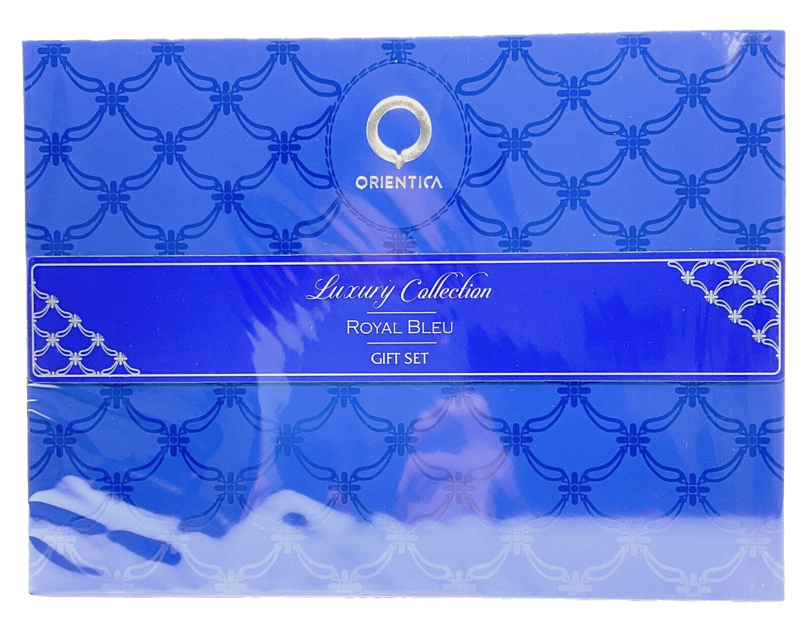 Подарочный набор Orientica Royal Bleu из 4 предметов Унисекс 27 унции 025 унции 2 х 033 унции в упаковке EDP 17890₽