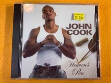 B7-29 JOHN COOK Heaven’s Pen .. GOSPEL - CD