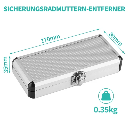 Schraubenausdreher Linksausdreher Schraubenlöser Set Ausbohrer Mutternsprenger - Bild 5 von 12