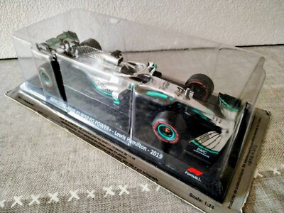 MERCEDES-AMG F1 W10 EQ POWER+-LEWIS HAMILTON-2019 , 1:24 DIECAST