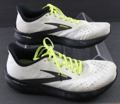 Brooks Hyperion Tempo Mens 9 Grey Reflective Running Shoes Sneakers 1103391D170