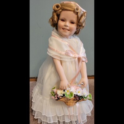 貴重　Shirley Temple Dolls and Collectibles 1930s Shirley Temple 13 Ideal Novelty Toy Original Travel