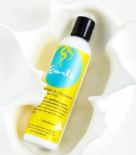 Curls Hair Milk Blueberry Coconut Moisturizes Conditions Curly Hair 8 Ounces