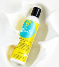 Curls Hair Milk Blueberry Coconut Moisturizes & Conditions Curly Hair 8 Ounces