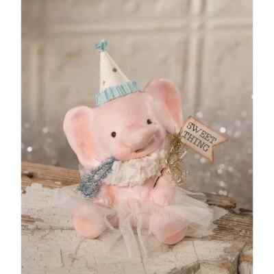 Valentine Bethany Lowe Sweet Thing Pink Ellie Elephant Authentic*Brand NEW!