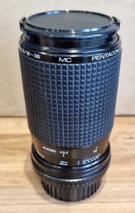 MC Pentacon Prakticar f4.5-5.6 80-200mm Lens Praktica PB Bayonet Mount