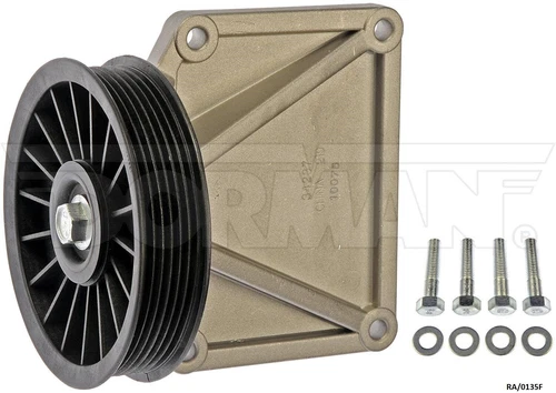 A/C Compressor Bypass Pulley for JEEP CHEROKEE XJ 1996-2001 55037205 RA/0135F - Picture 1 of 3