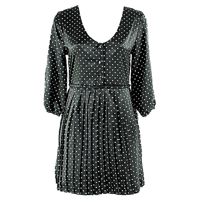 Vestidos para mujer Vera Wang de poliéster con lunares