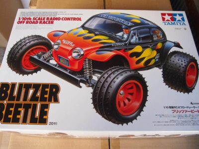 Tamiya 58502 1/10 Electric RC Car Series No.502 Blitzer Beetle (2011) Off-Road 